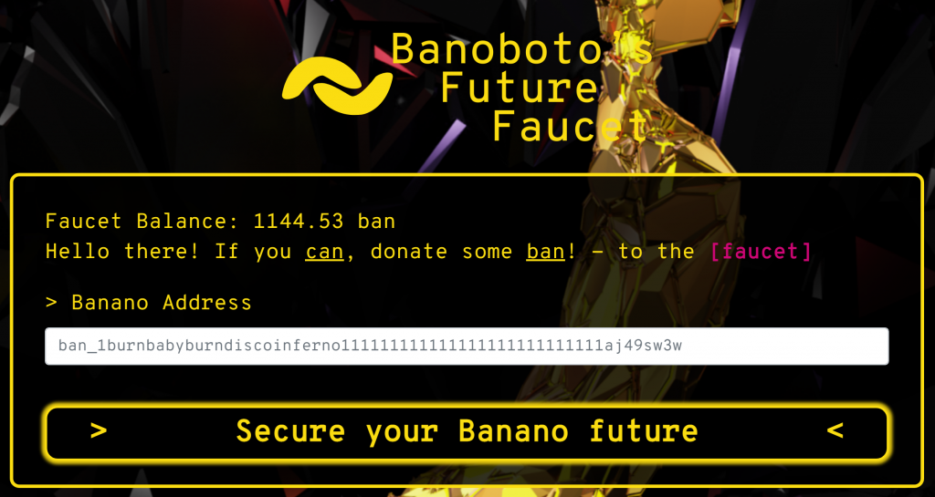 Banoboto Future Faucet