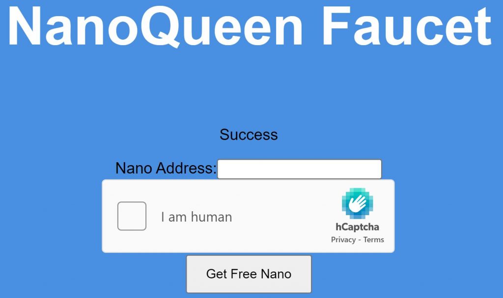 Nano Queen Nano Faucet
