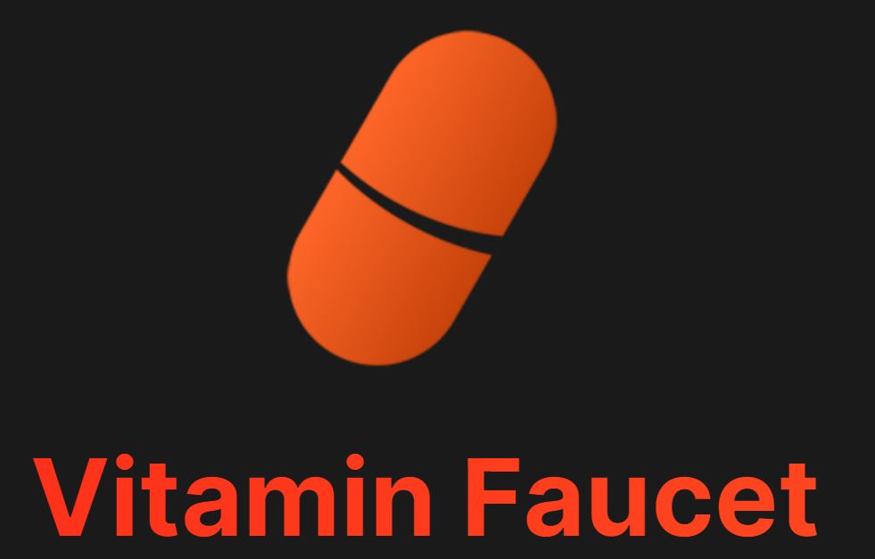 Vitamin VITC Faucet