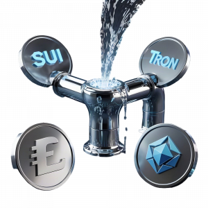 Fast Faucets trx-sui-ltc-pol symbols