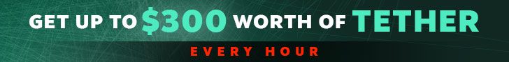 Free Tether Faucet banner