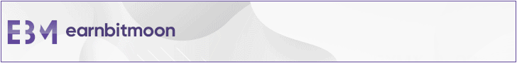 Earn Bitmoon logo invitation banner