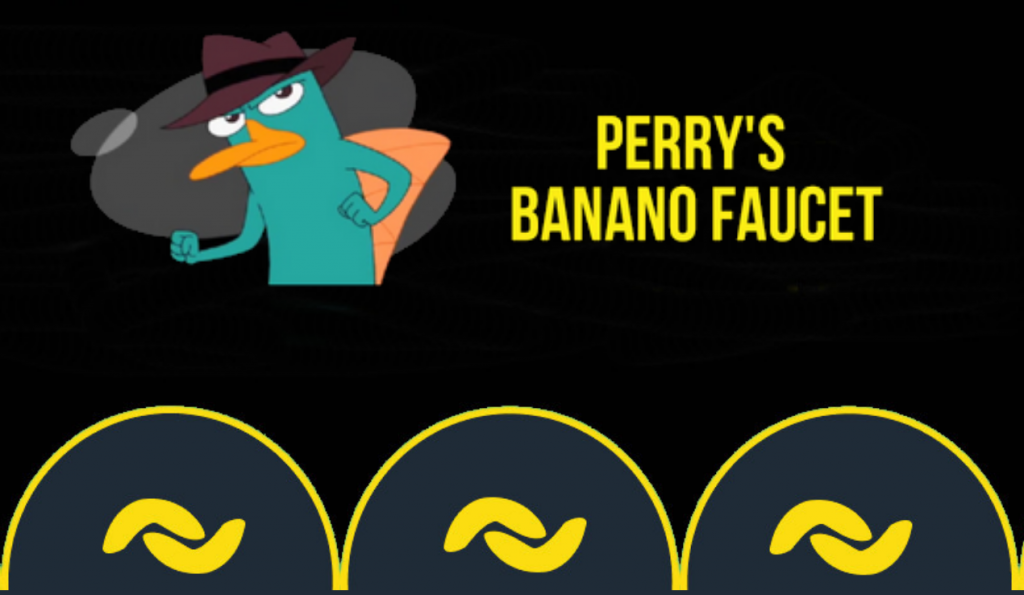 Perrys banano faucet